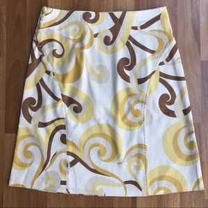 Anthropologie elevenses skirt